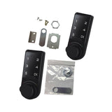 Maxbell 5 Digit Combination Codes Luggage Lock Travel Suitcase File Cabinet Lock L20