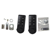 Maxbell 5 Digit Combination Codes Luggage Lock Travel Suitcase File Cabinet Lock L20