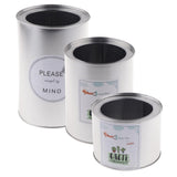 Maxbell Metal Succulent Cactus Flower Pot Vase Flower Pitcher for Home Decoration S