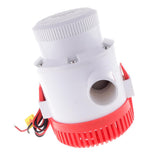 Maxbell High flow bilge pump submersible pump 3000GPH 24V
