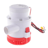 Maxbell High flow bilge pump submersible pump 3000GPH 24V