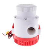 Maxbell High flow bilge pump submersible pump 3000GPH 24V