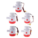 Maxbell High flow bilge pump submersible pump 3000GPH 24V