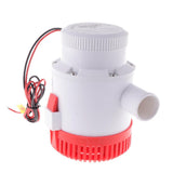 Maxbell High flow bilge pump submersible pump 3000GPH 24V