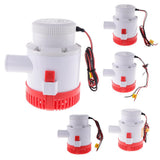 Maxbell High flow bilge pump submersible pump 3000GPH 24V
