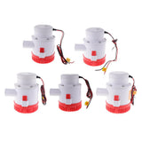 Maxbell High flow bilge pump submersible pump 3000GPH 24V