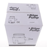 Maxbell High flow bilge pump submersible pump 3000GPH 24V