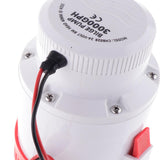 Maxbell High flow bilge pump submersible pump 3000GPH 24V