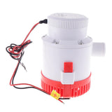 Maxbell High flow bilge pump submersible pump 3500GPH 12V