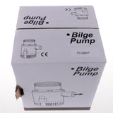 Maxbell High flow bilge pump submersible pump 3500GPH 12V