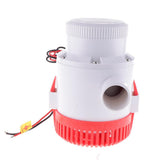 Maxbell High flow bilge pump submersible pump 3500GPH 12V