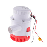 Maxbell High flow bilge pump submersible pump 3500GPH 12V