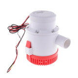 Maxbell High flow bilge pump submersible pump 3500GPH 12V