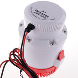 Maxbell High flow bilge pump submersible pump 3500GPH 12V