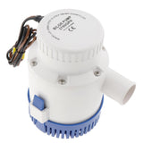 Maxbell High flow bilge pump submersible pump 3700GPH 12V