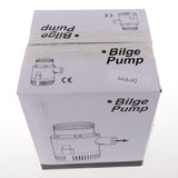 Maxbell High flow bilge pump submersible pump 3700GPH 24V
