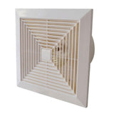 Maxbell 220V Low Noise Window Ceiling Wall Mount Ventilation Exhaust Fan 12 inch