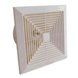 Maxbell 220V Low Noise Window Ceiling Wall Mount Ventilation Exhaust Fan 12 inch