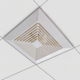 Maxbell 220V Low Noise Window Ceiling Wall Mount Ventilation Exhaust Fan 12 inch