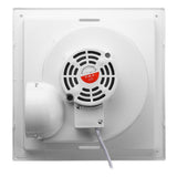 Maxbell 220V Low Noise Window Ceiling Wall Mount Ventilation Exhaust Fan 12 inch