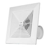 Maxbell 220V Low Noise Window Ceiling Wall Mount Ventilation Exhaust Fan 12 inch