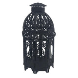 Max Retro Moroccan Lanterns Tea Light Holders Candle Holder Home Garden Black