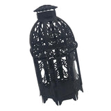 Max Retro Moroccan Lanterns Tea Light Holders Candle Holder Home Garden Black