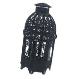 Max Retro Moroccan Lanterns Tea Light Holders Candle Holder Home Garden Black