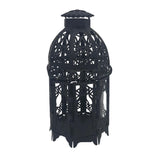 Max Retro Moroccan Lanterns Tea Light Holders Candle Holder Home Garden Black