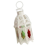 Retro Moroccan Lanterns Tea Light Holders Candle Holder Home Garden White A