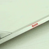 Max 2-Piece Stainless Steel L Shaped Wall Shelf Bracket Rack Support 8 inch