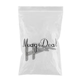 Max 2-Piece Stainless Steel L Shaped Wall Shelf Bracket Rack Support 10 inch