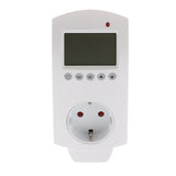 Max Programmable Plug In Thermostats Heating Temperature Controller Switch -EU
