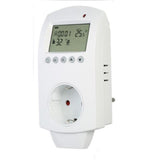 Max Programmable Plug In Thermostats Heating Temperature Controller Switch -EU