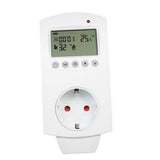 Max Programmable Plug In Thermostats Heating Temperature Controller Switch -EU