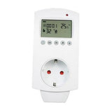 Max Programmable Plug In Thermostats Heating Temperature Controller Switch -EU