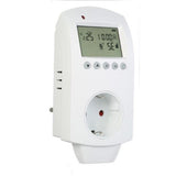Max Programmable Plug In Thermostats Heating Temperature Controller Switch -EU