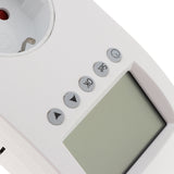 Max Programmable Plug In Thermostats Heating Temperature Controller Switch -EU
