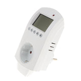 Max Programmable Plug In Thermostats Heating Temperature Controller Switch -EU