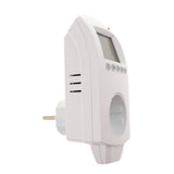 Max Programmable Plug In Thermostats Heating Temperature Controller Switch -EU