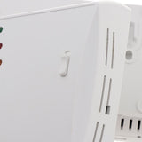 Max HY01RF RF Wireless Room Thermostat Wall Gas Boiler Heating Remote Controller White