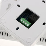 Max HY01RF RF Wireless Room Thermostat Wall Gas Boiler Heating Remote Controller White