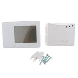 Max HY01RF RF Wireless Room Thermostat Wall Gas Boiler Heating Remote Controller White