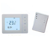 Max HY01RF RF Wireless Room Thermostat Wall Gas Boiler Heating Remote Controller White