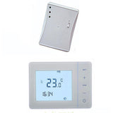 Max HY01RF RF Wireless Room Thermostat Wall Gas Boiler Heating Remote Controller White