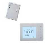 Max HY01RF RF Wireless Room Thermostat Wall Gas Boiler Heating Remote Controller White