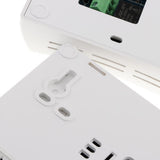 Max HY01RF RF Wireless Room Thermostat Wall Gas Boiler Heating Remote Controller White