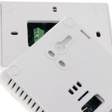 Max HY01RF RF Wireless Room Thermostat Wall Gas Boiler Heating Remote Controller White
