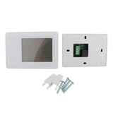 Max HY01RF RF Wireless Room Thermostat Wall Gas Boiler Heating Remote Controller White