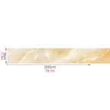 Max Maxb 30x200cm Marble Textured Contact Paper PVC Wall Stickers Pattern 1